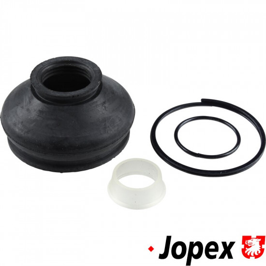 Dust cap kit for ball joint, rubber, left/right