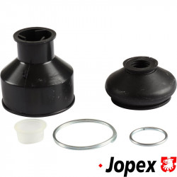 Dust cap kit for ball joint, rubber