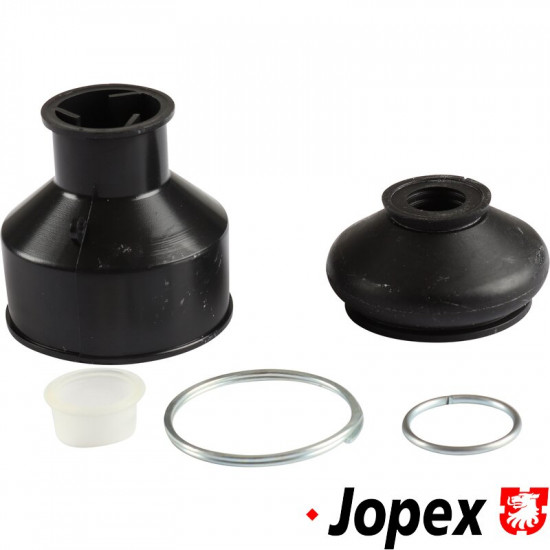 Dust cap kit for ball joint, rubber