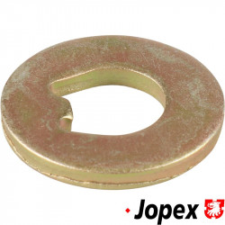 Thrust washer for wheel bearing