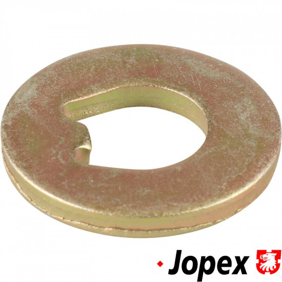 Thrust washer for wheel bearing