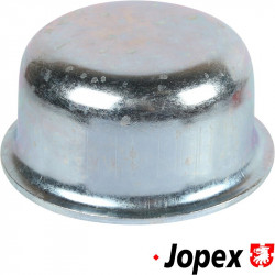 Grease cap for front wheel, right