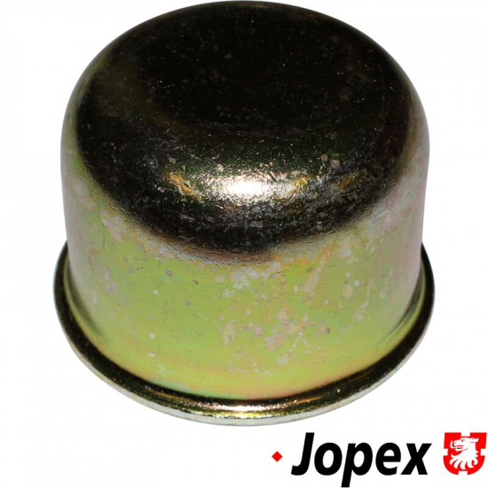 Grease cap for front wheel, right