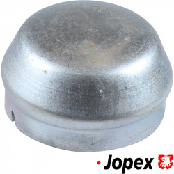 Grease cap for front wheel, right