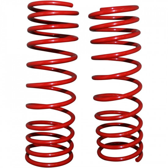 Lowering spring kit (2 pcs.) without TÜV