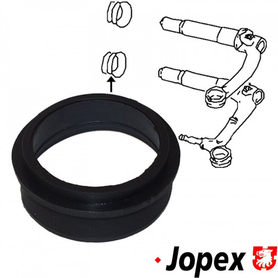 Seal for torsion arm, lower VW Type 1 not 1302/03	1.2-1.6	08/65-12/86