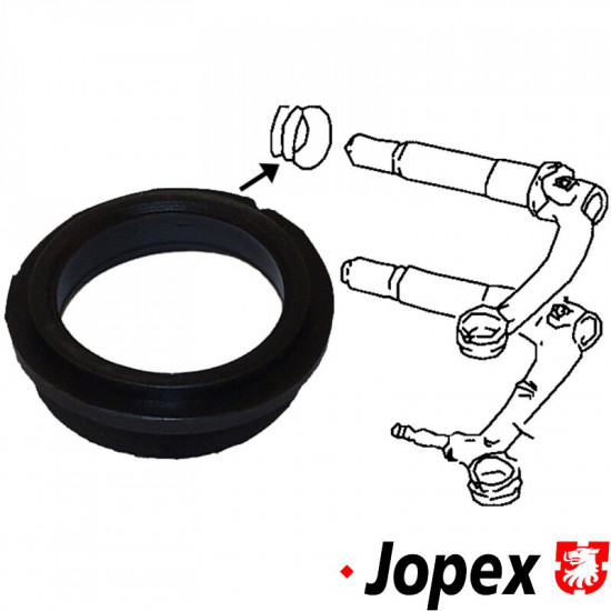 Seal for torsion arm, upper VW Type 1 not 1302/03	1.2-1.6	08/65-12/86