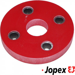 Coupling, steering, red polyurethane, HD quality
