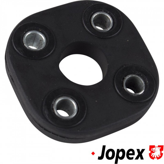 Rubber coupling for steering