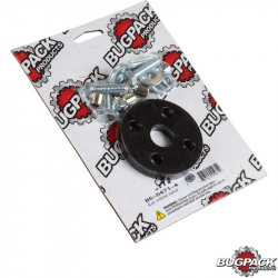 Coupling disc set, steering shaft, black, Bugpack