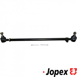 Tie rod for steering, left/right