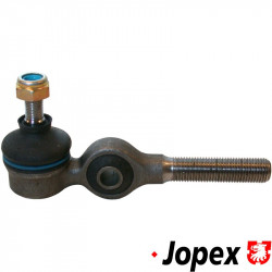 Tie rod end for steering damper