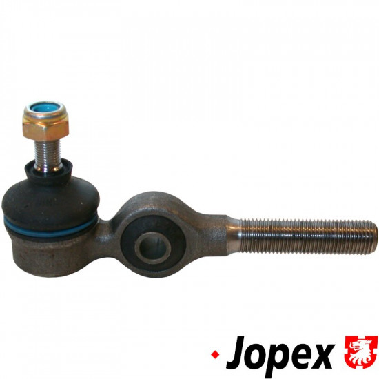 Tie rod end for steering damper