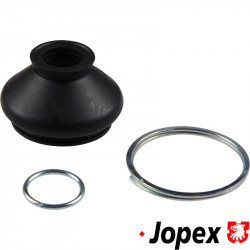 Dust cap for tie rod end, rubber