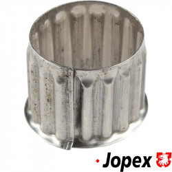 Support ring for steering tube, metal