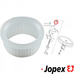 Support ring for steering tube, plastic