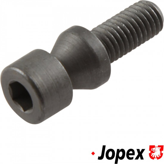 Sheer bolt for steering tube