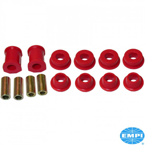 Bushing kit for control arm, urethane