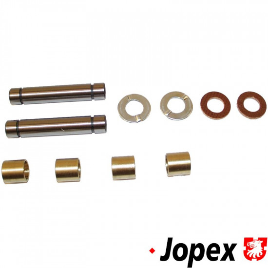 King pin set (2 pcs.) for one axle beam