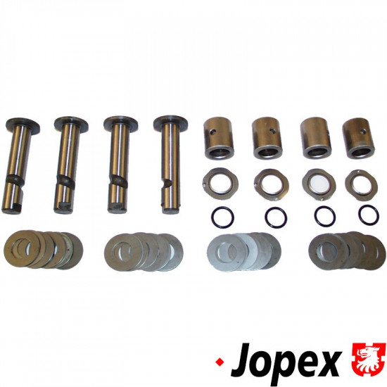 Link pin set (4 pcs.) for one axle beam