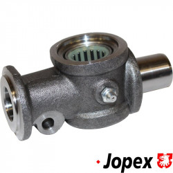 Lower king pin with bush, forged steel, new