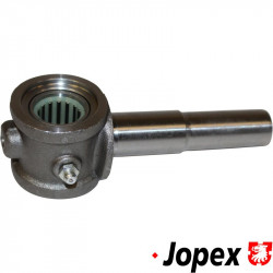 Upper king pin with bush, forged steel, new