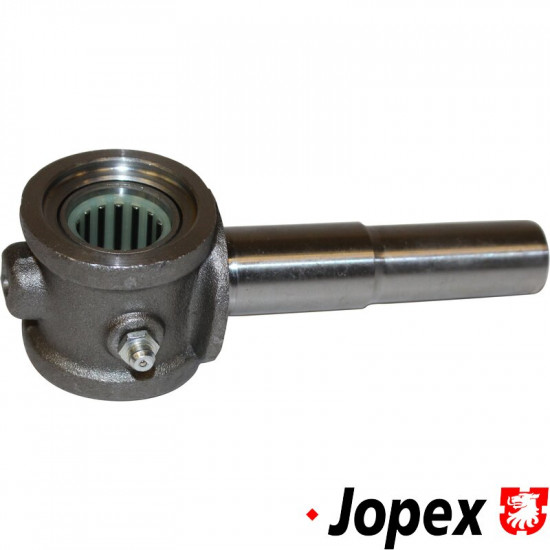 Upper king pin with bush, forged steel, new