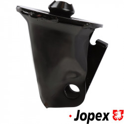 Bracket for rear bump stop, left