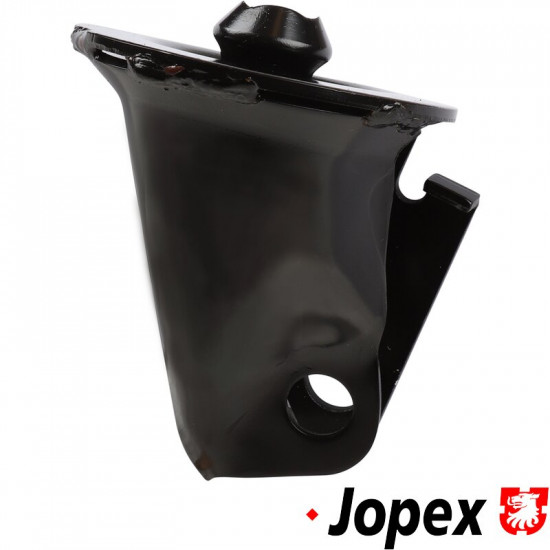 Bracket for rear bump stop, left