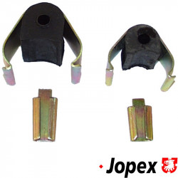 Mounting kit for stabilizer bar, one side