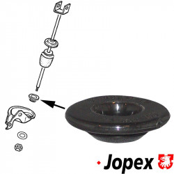 Guide ring for stabilizer