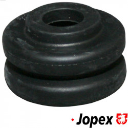Rubber support for stabilizer, rear