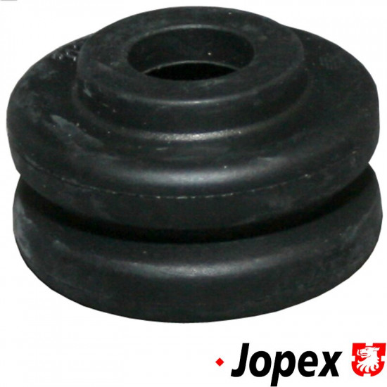 Rubber support for stabilizer, rear