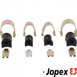 Mounting kit for stabilizer bar, both sides