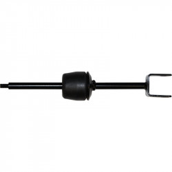 Rear suspension support link, left