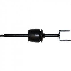 Rear suspension support link, right