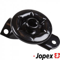 Buffer support on rear axle tube, left/right