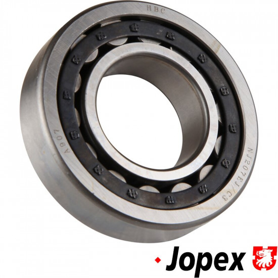Wheel bearing, rear, outer, Ø inner 35 mm, Ø outer 72 mm