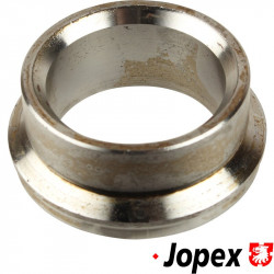 Spacer between rear wheel bearing and bearing cover, Ø inner 35 mm, Ø outer 44.5/50 mm