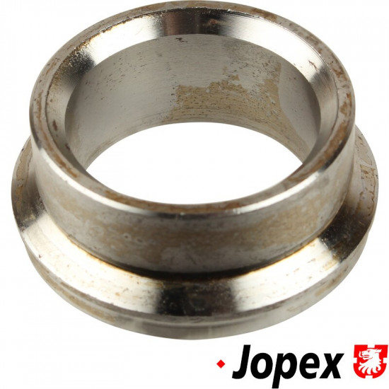 Spacer between rear wheel bearing and bearing cover, Ø inner 35 mm, Ø outer 44.5/50 mm