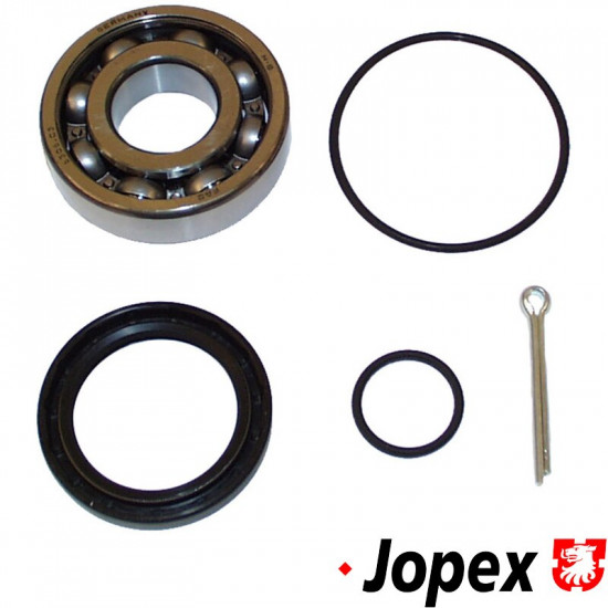 Wheel bearing kit, rear, for one wheel