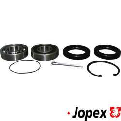 Wheel bearing kit, rear, for one wheel