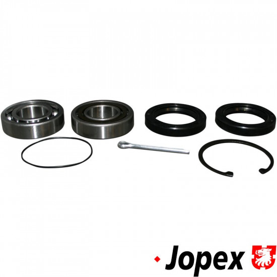Wheel bearing kit, rear, for one wheel