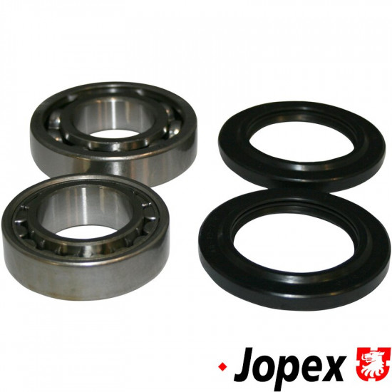 Wheel bearing kit, rear, for one wheel