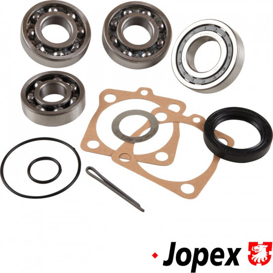 Wheel bearing kit, rear, for one wheel
