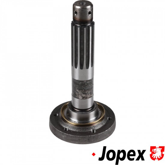 Stub axle, rear, left/right