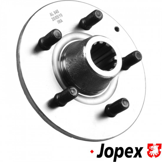 Aizmugurējā riteņa rumba