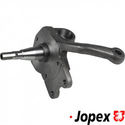 Steering knuckle, disc brake, left, new