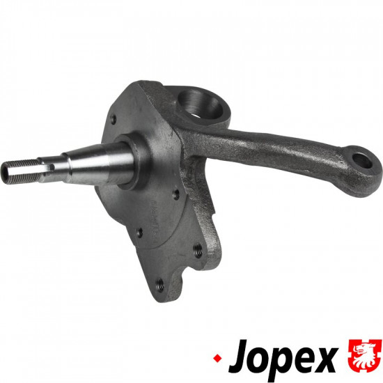 Steering knuckle, disc brake, left, new