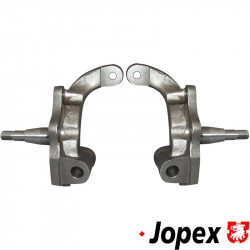 Steering knuckle set, dropped, 2.5", for link pin, new